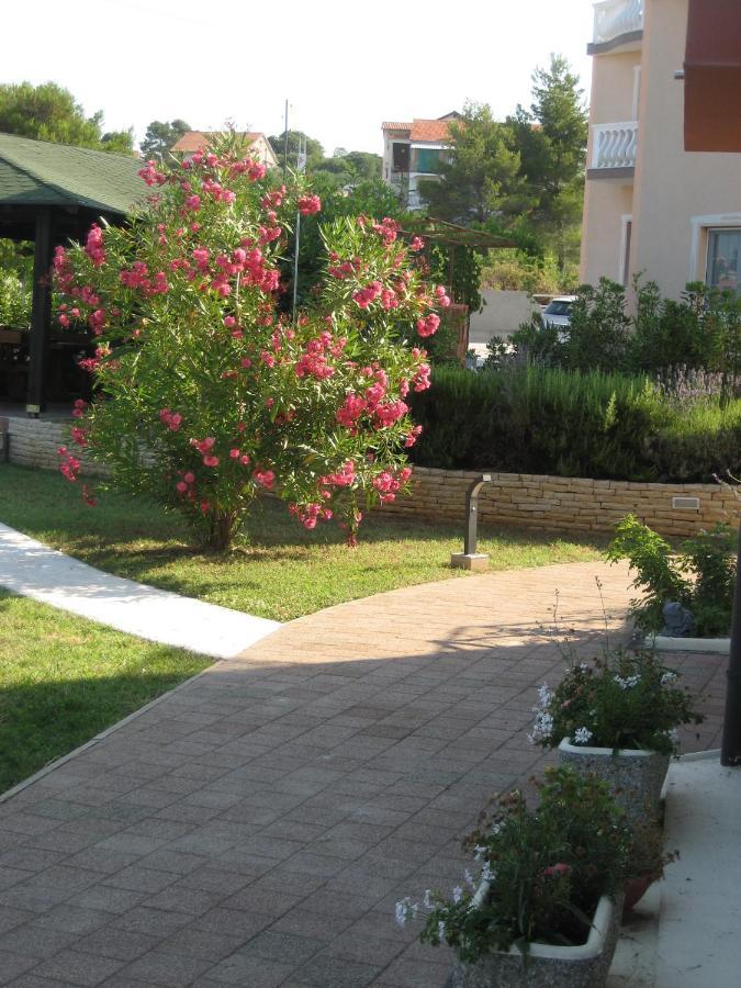 Villa „Drei Palmen“ Sveti Filip i Jakov Exterior foto